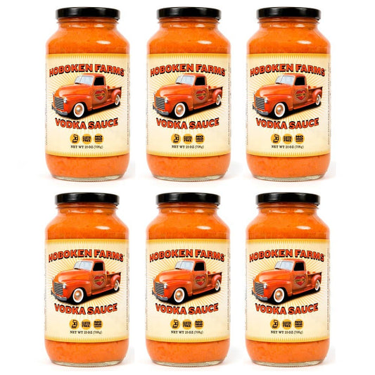 Hoboken Farms - Hoboken Farms Vodka Sauce 6 Pack