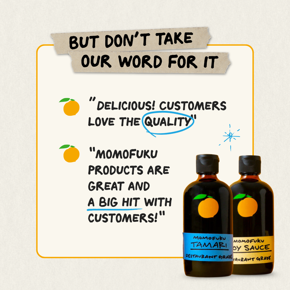 Momofuku - Tamari | Gluten-Free Soy Sauce | GF Condiment | Pantry