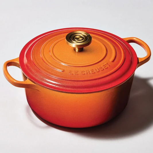 Le Creuset 100th Anniversary Flamme Doree 4 QT Dutch Oven