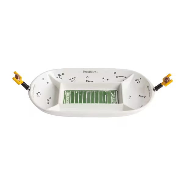 Football Field Platter