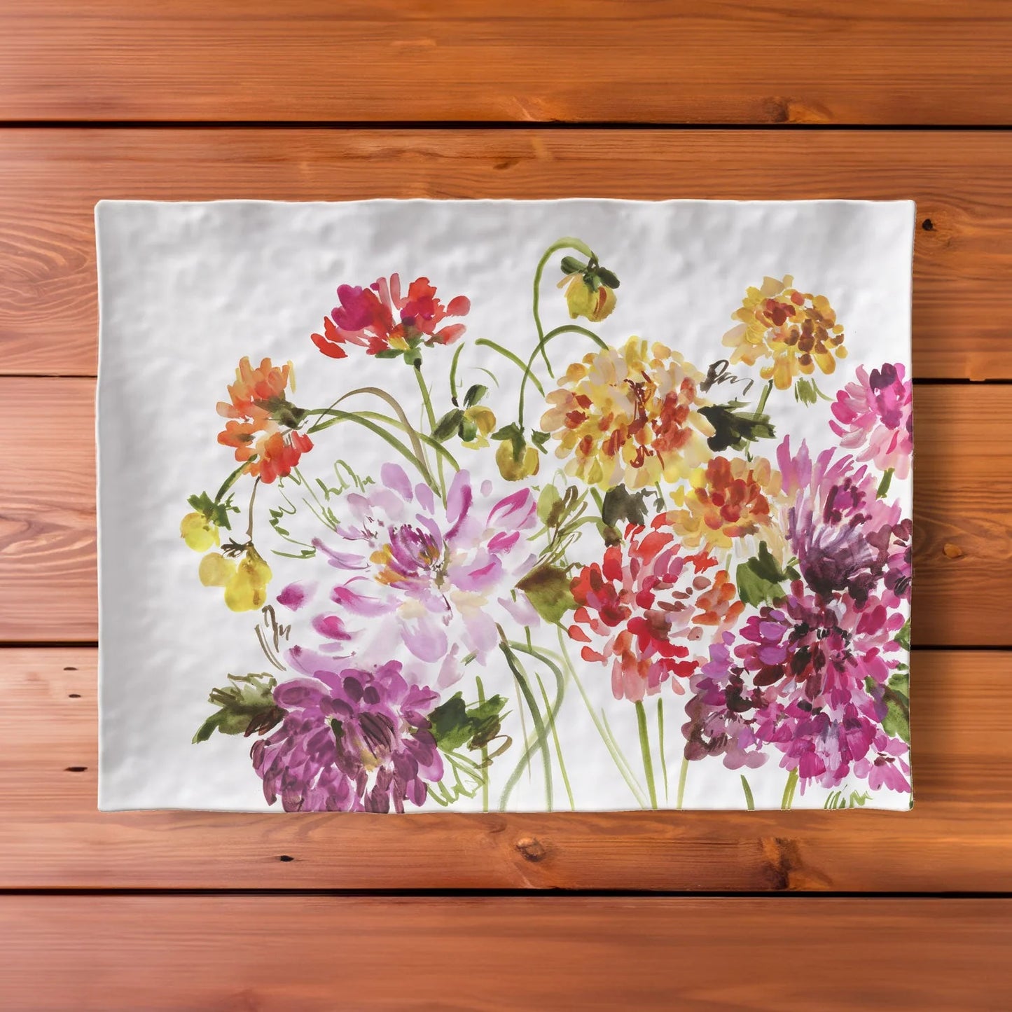 Garden Brights 12x16 Tray