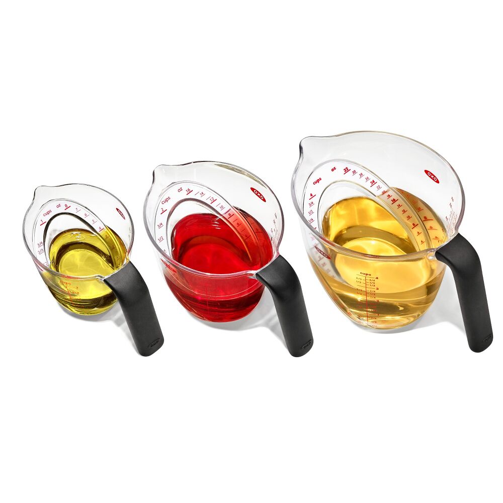 Angled Measuring Cups