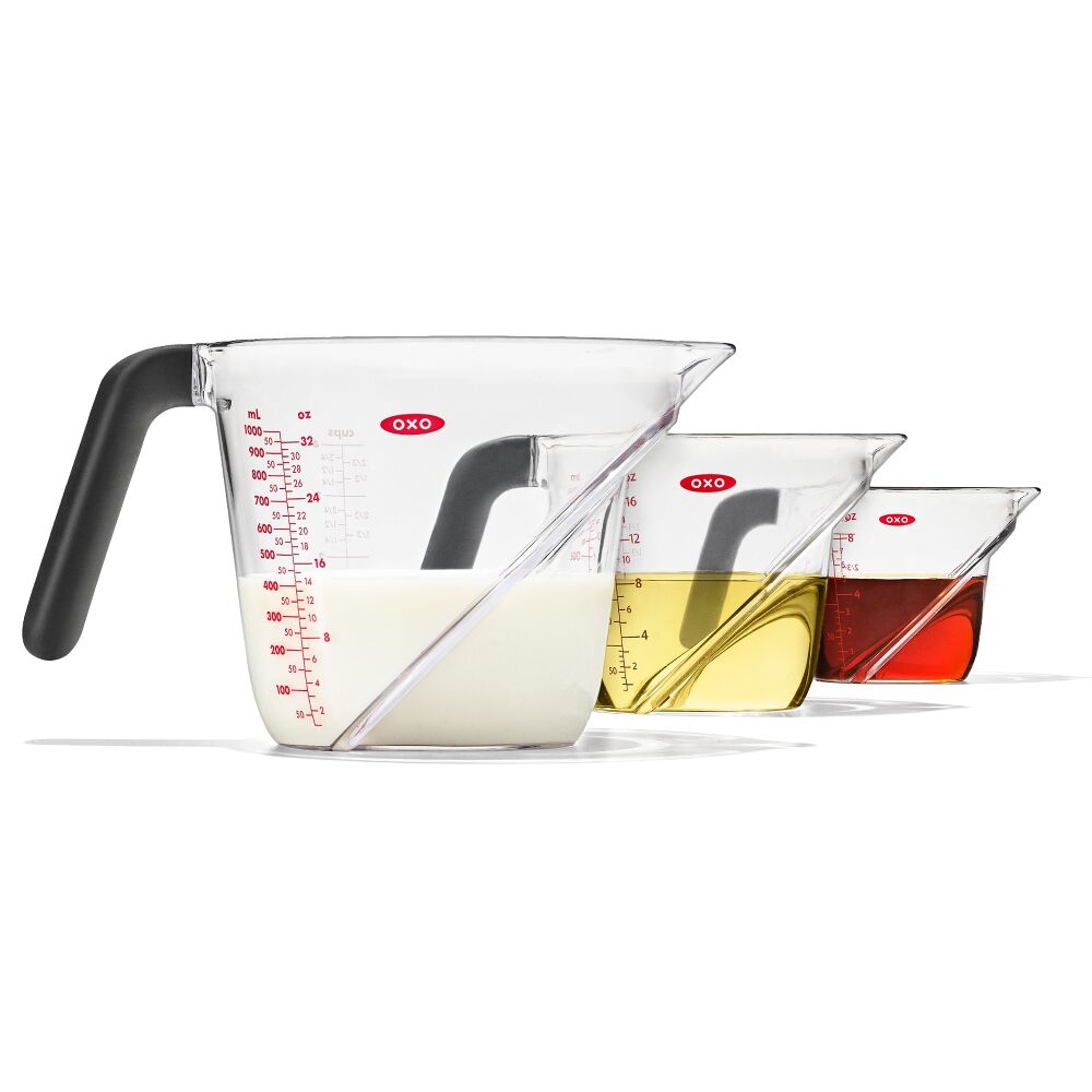 Angled Measuring Cups