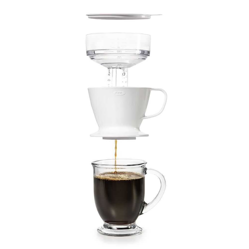Brew Pour Over Coffee Maker w/ Water Tank