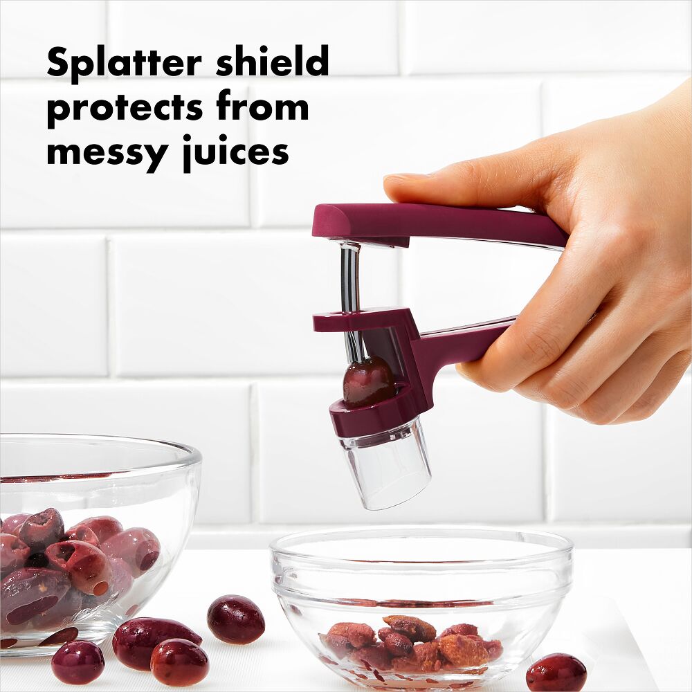 Cherry and Olive Pitter