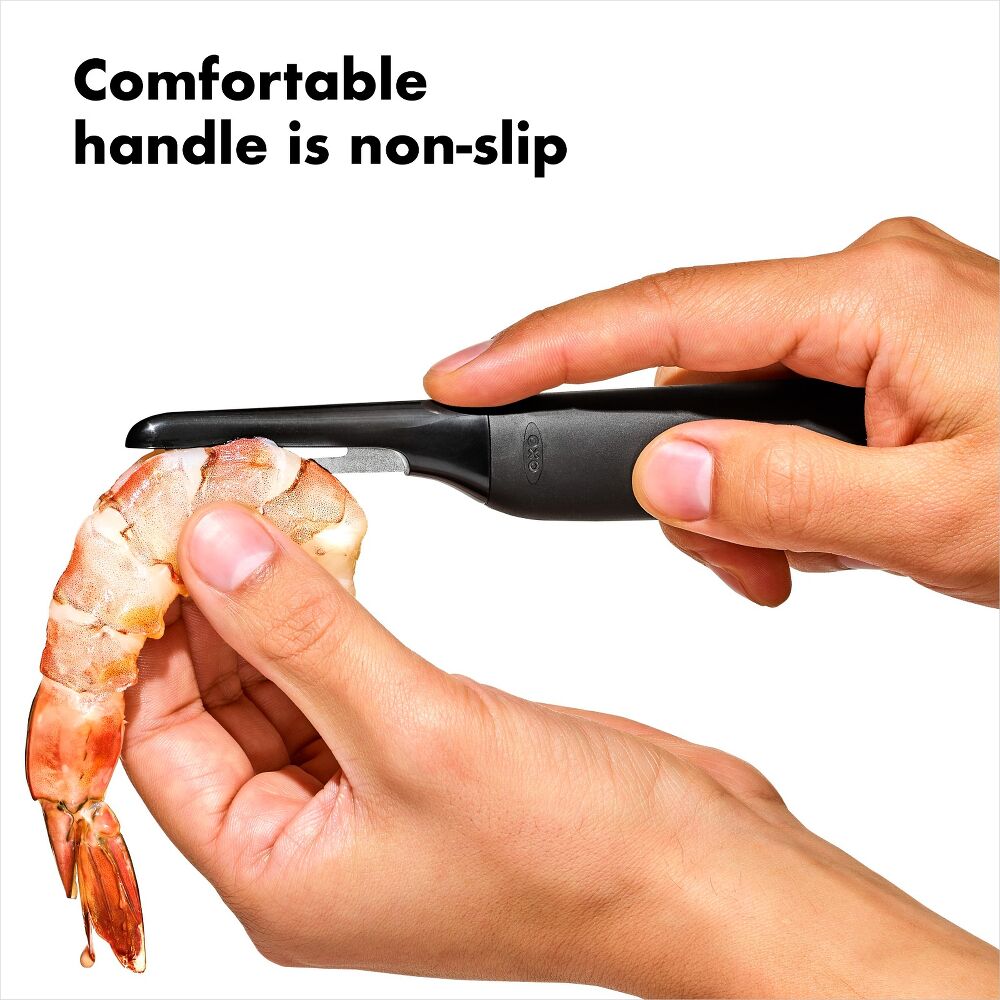 Shrimp Deveiner and Cleaner