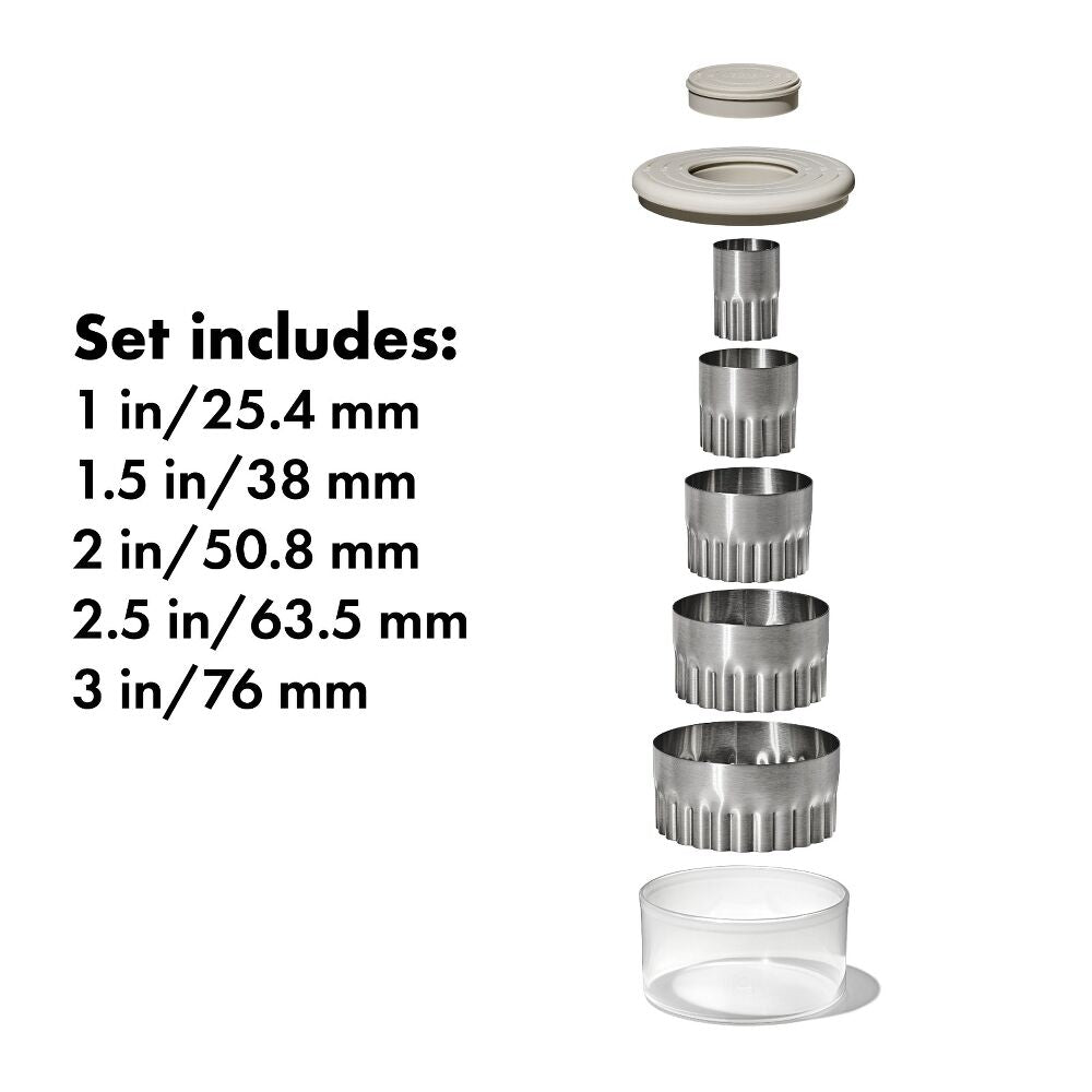 Double-Sided Cookie and Biscuit Cutter
