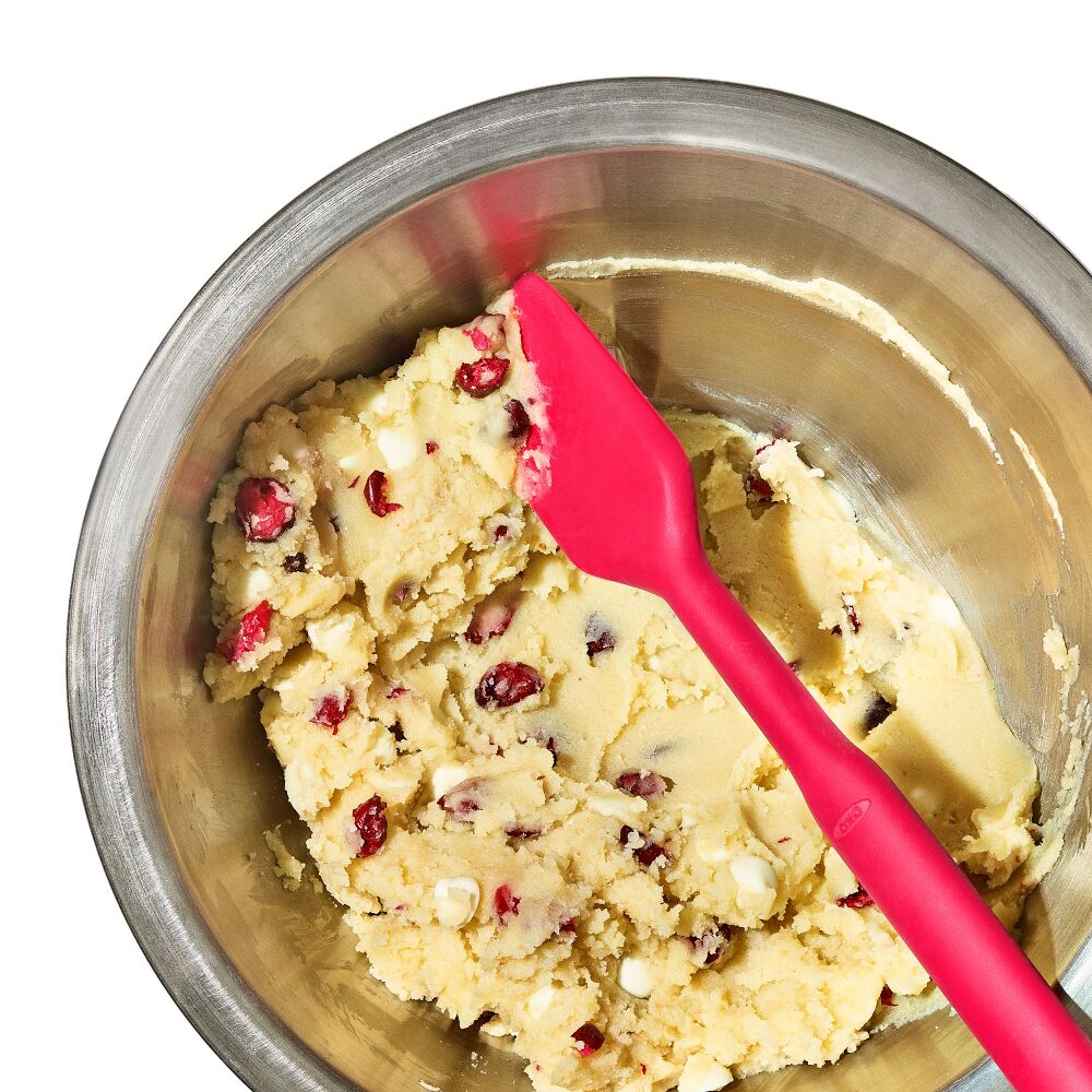 Silicone Cookie Scoop and Spatula Set