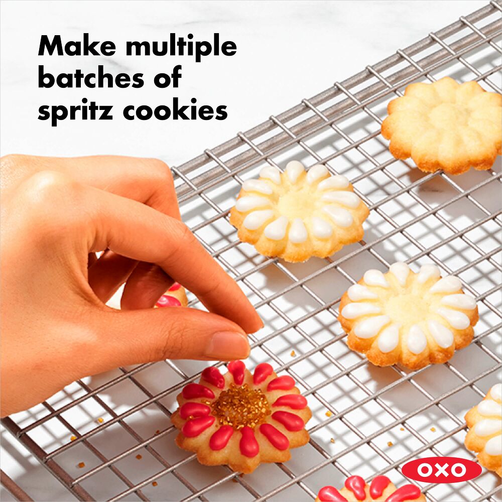 14 Piece Cookie Press Set