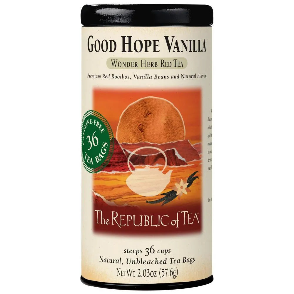 Republic of Tea Red Tea Caffeine-Free