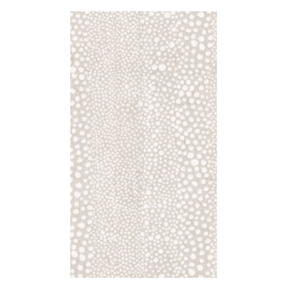 Paper Linen Pebble Grey Guest Towel