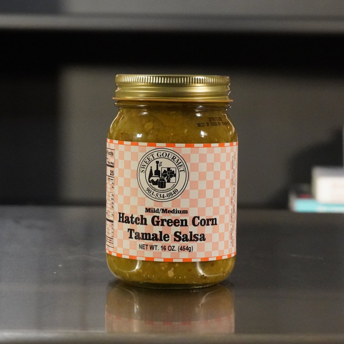 Sweet Gourmet Hatch Corn Salsa