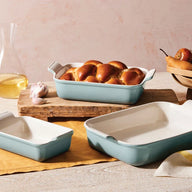 Le Creuset 3 Piece Rectangular Baking Dish Set