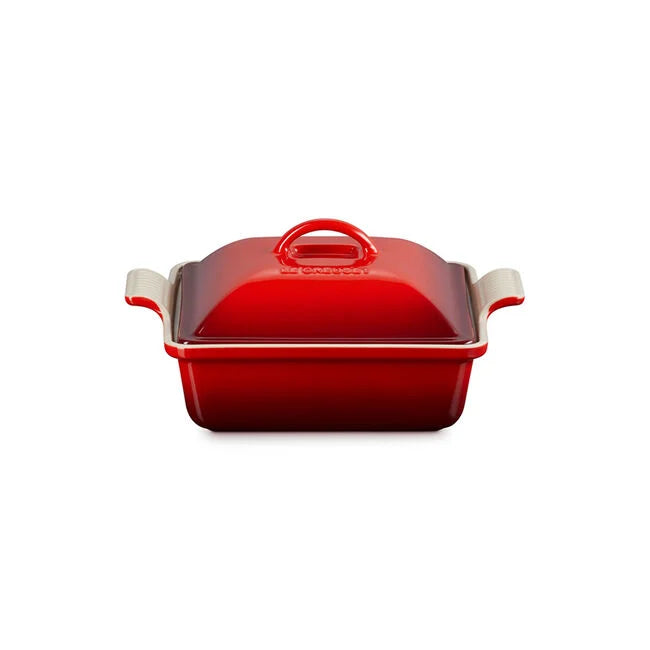 Le Creuset Square Covered Casserole
