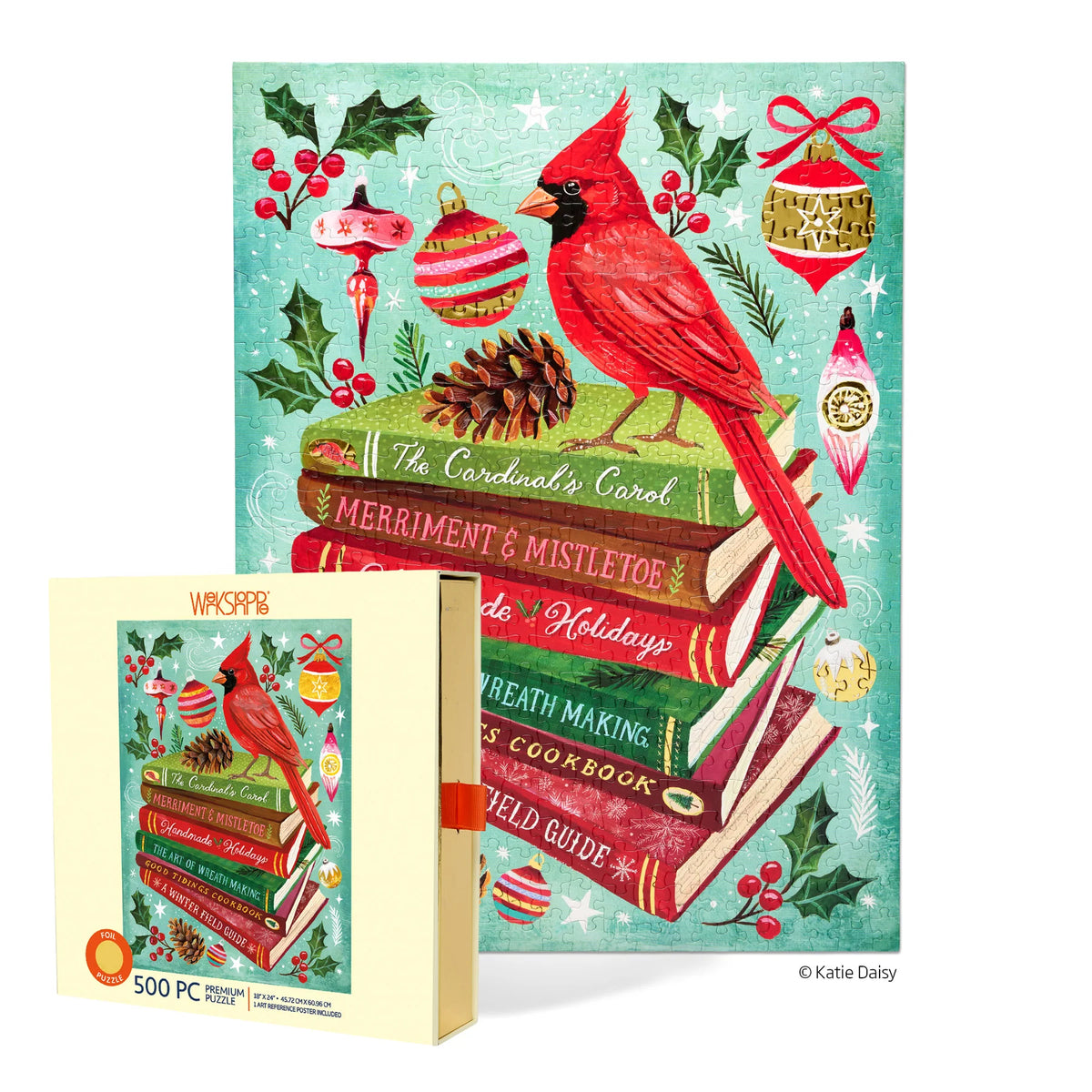 Holiday Bookclub 500 Pc Puzzle