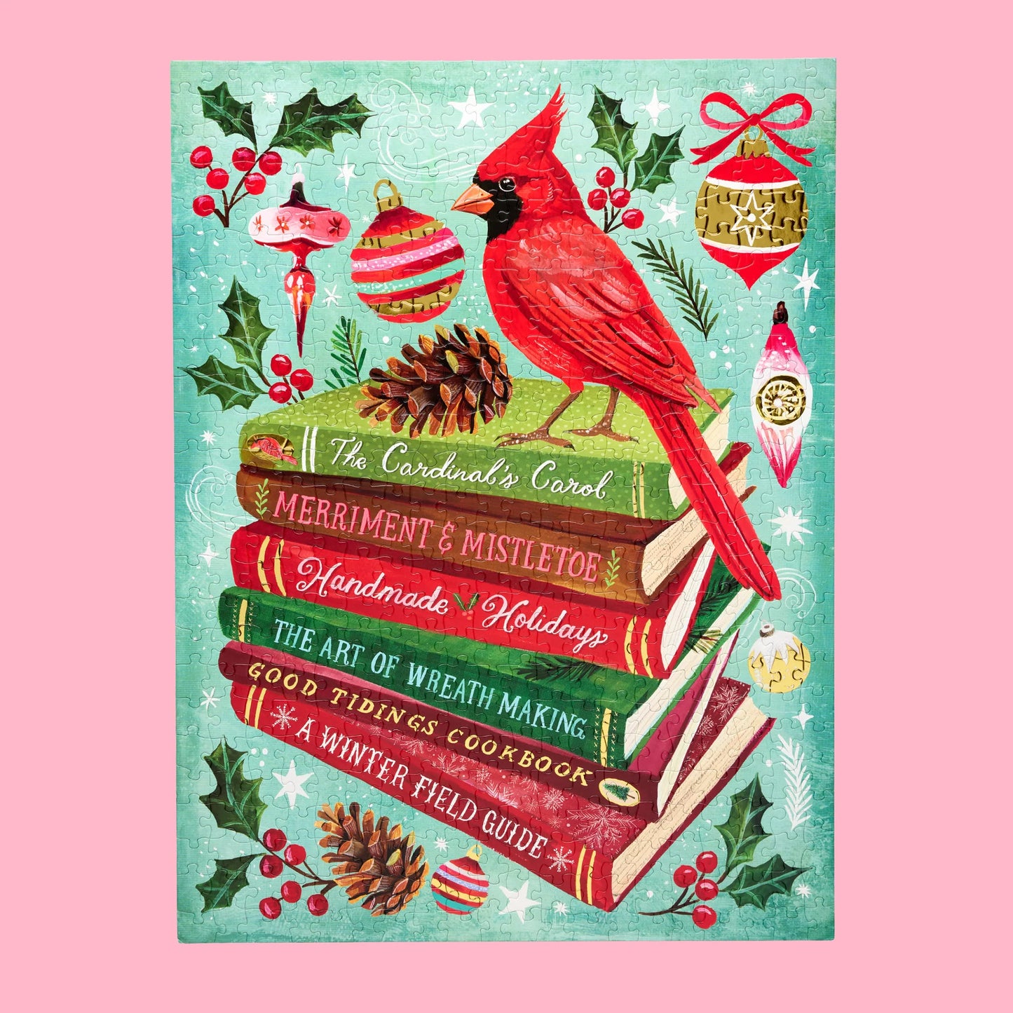 Holiday Bookclub 500 Pc Puzzle
