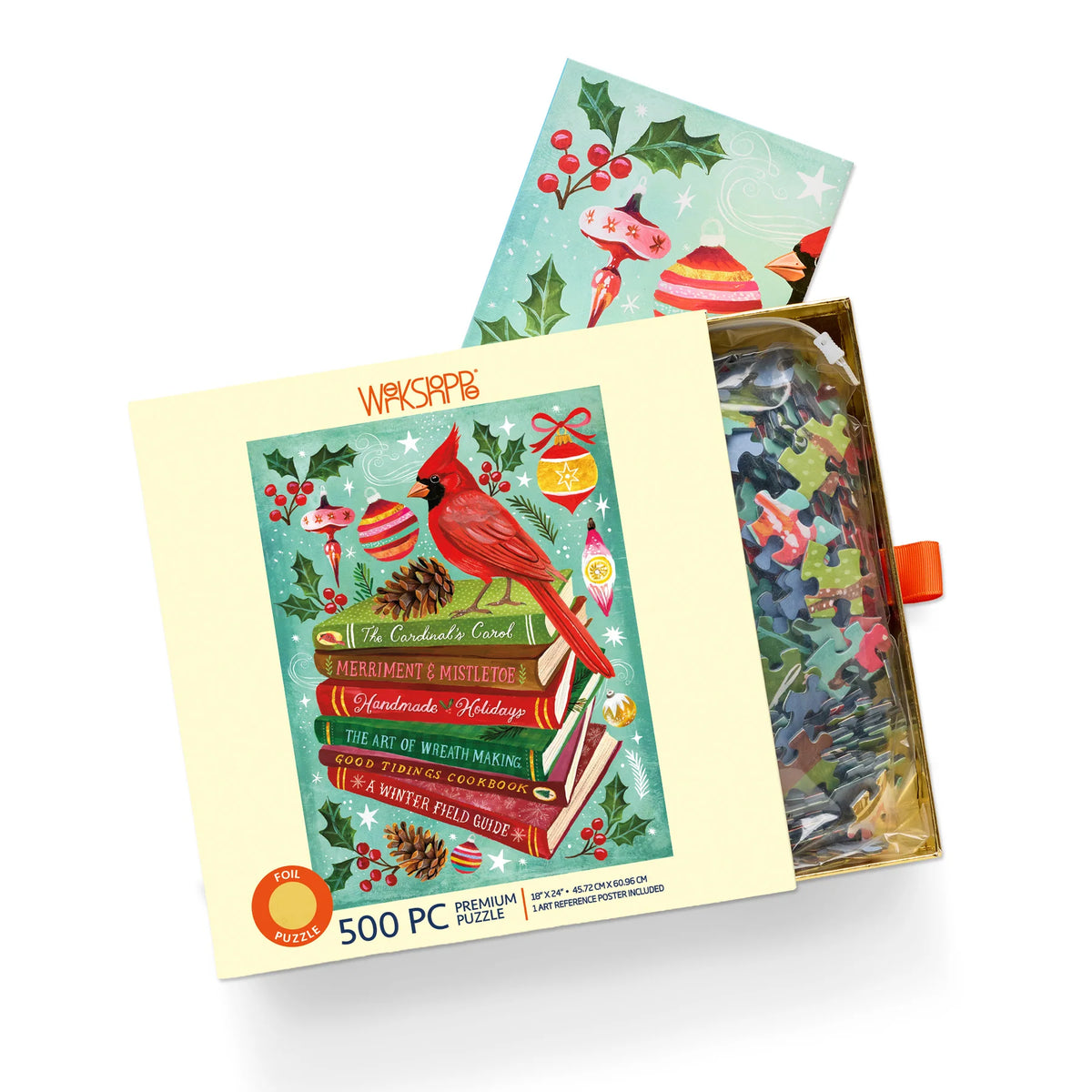 Holiday Bookclub 500 Pc Puzzle