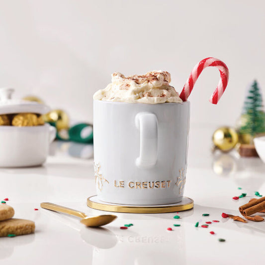 Holiday Collection Gold Applique London Mug