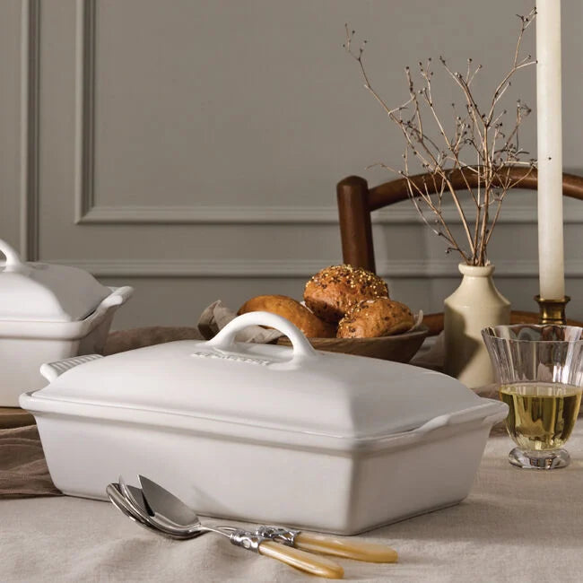 Le Creuset Heritage Covered Rectangular Casserole
