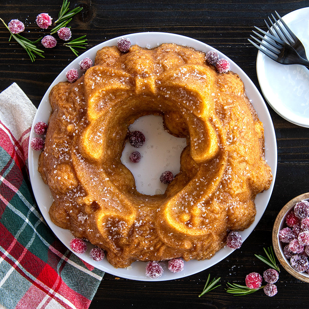 Holiday Wreath Bundt Pan