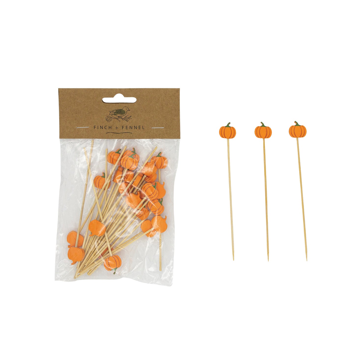 Autumn Bamboo Skewers