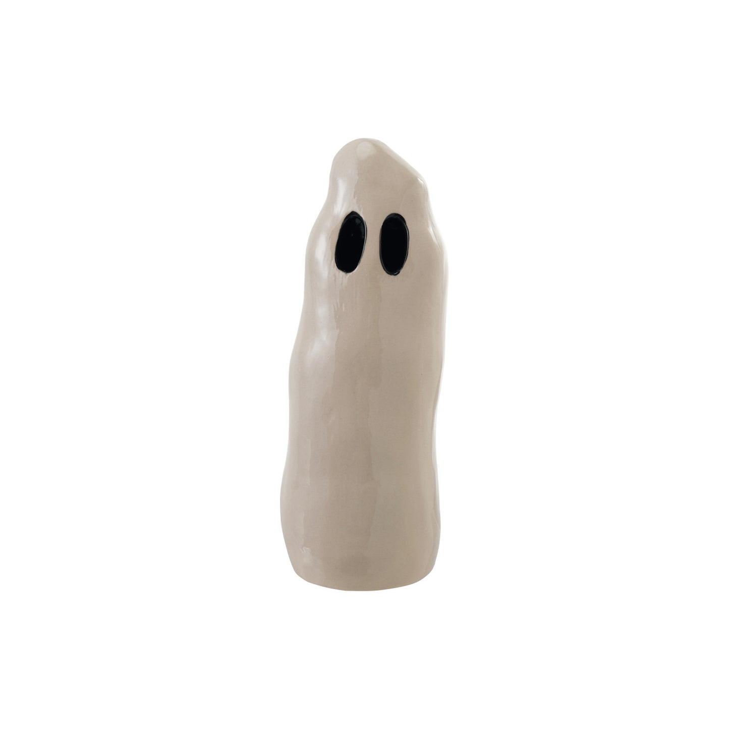 Stoneware Ghost Lantern