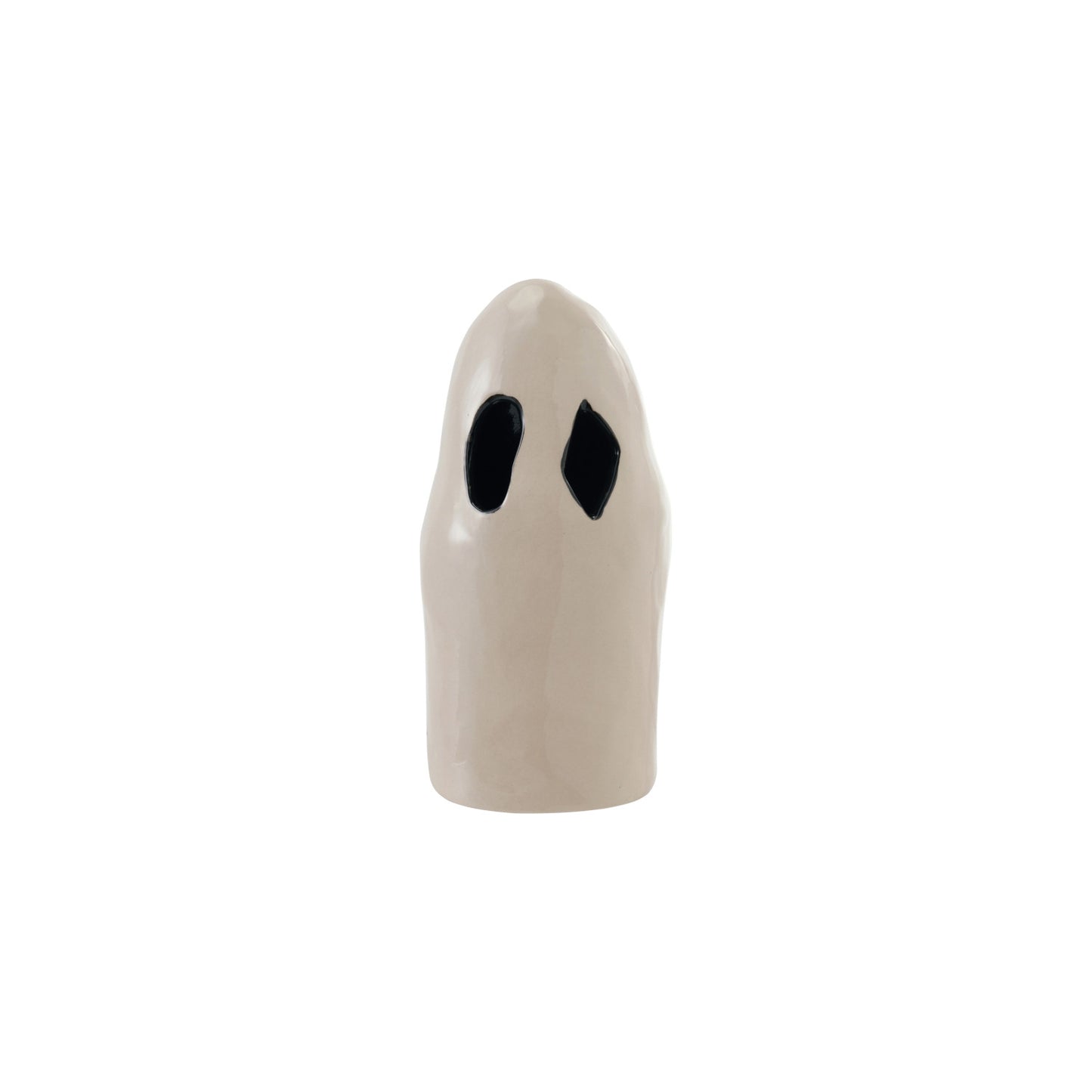 Stoneware Ghost Lantern