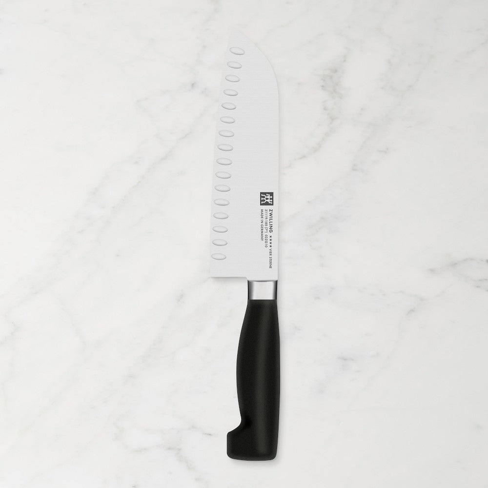 Zwilling 4 Star Santoku Knife