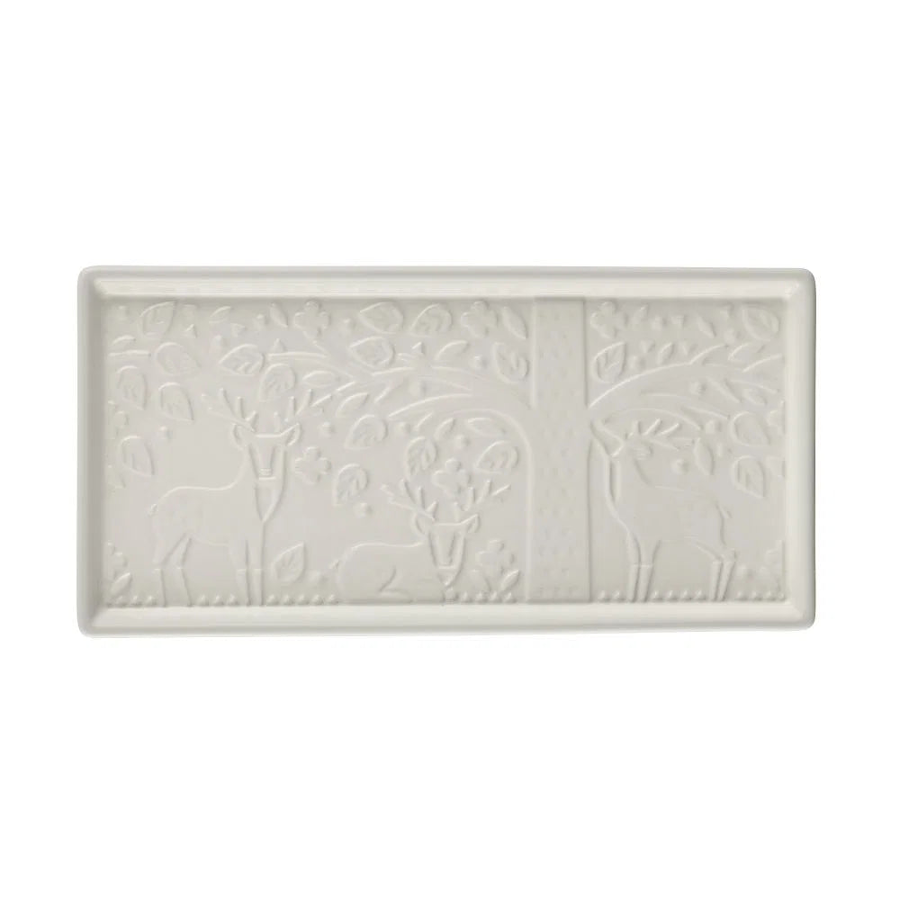 In The Forest 12" Serving Platter