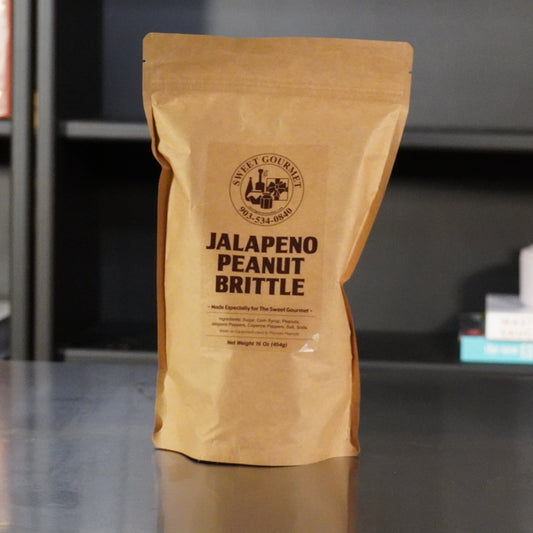 Jalapeño Peanut Brittle