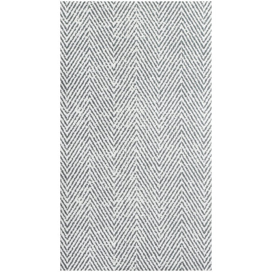 Paper Linen Jute Charcoal Guest Towel
