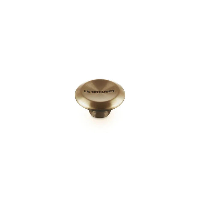 Large Signature Gold Knob