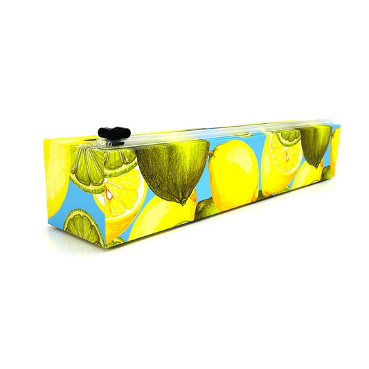 Lemon Plastic Wrap Dispenser 12" x 250'