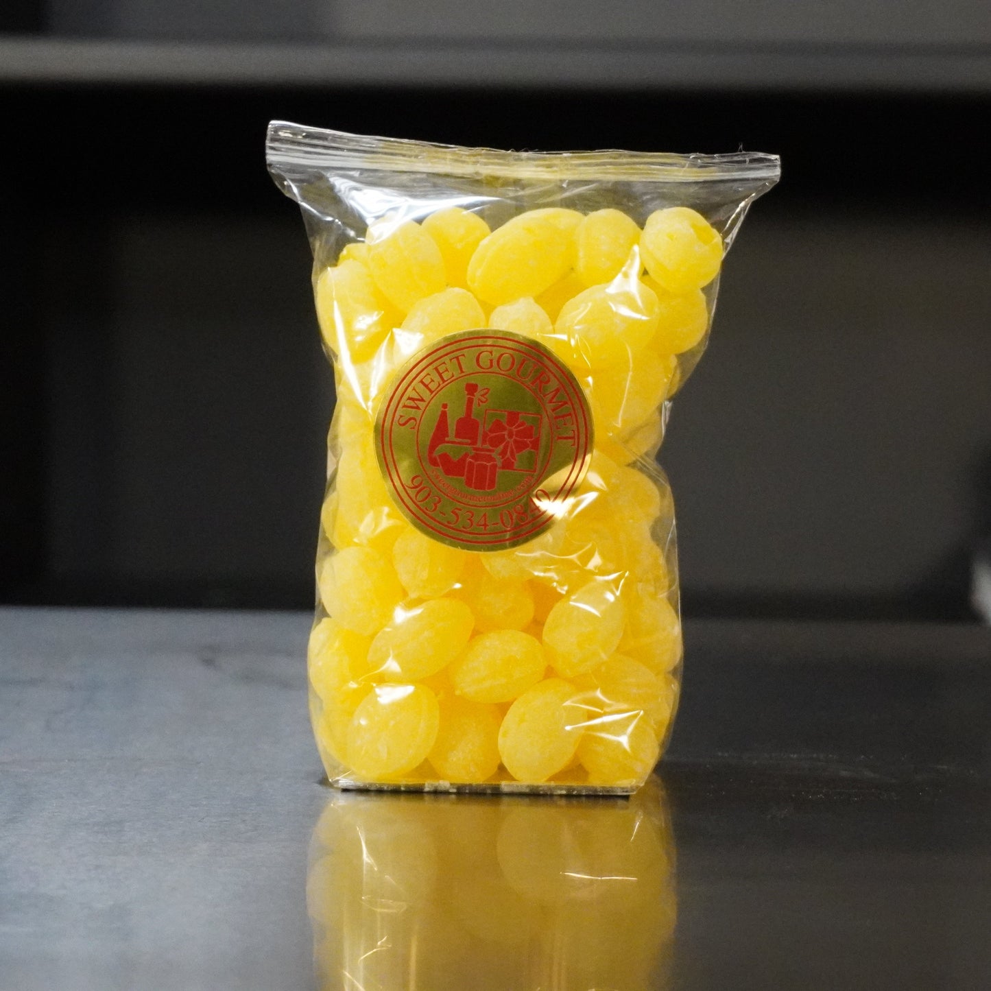 Sweet Gourmet Lemon Drops