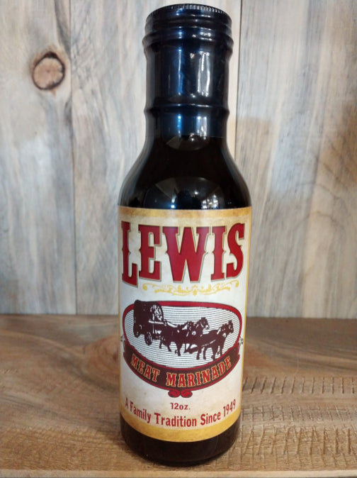 Lewis Meat Marinade