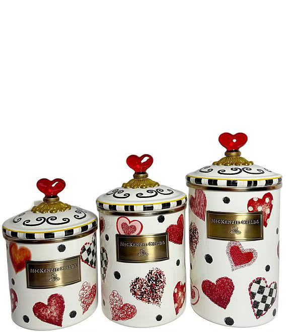 MacKenzie-Childs Canister Sets