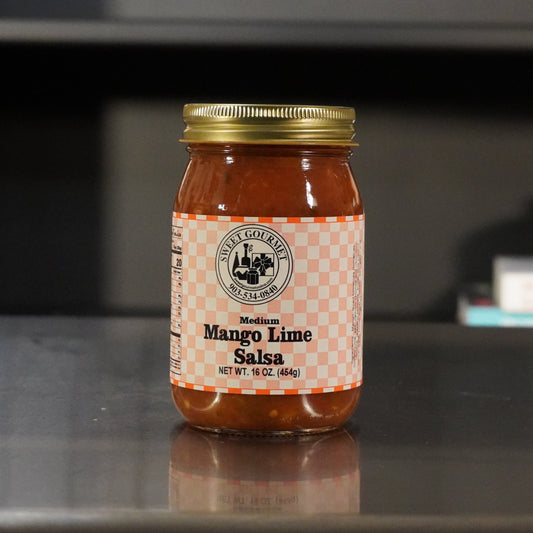 Sweet Gourmet Mango Lime Salsa