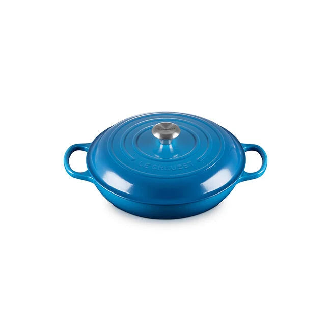 Le Creuset 3 1/2 quart Signature Braiser