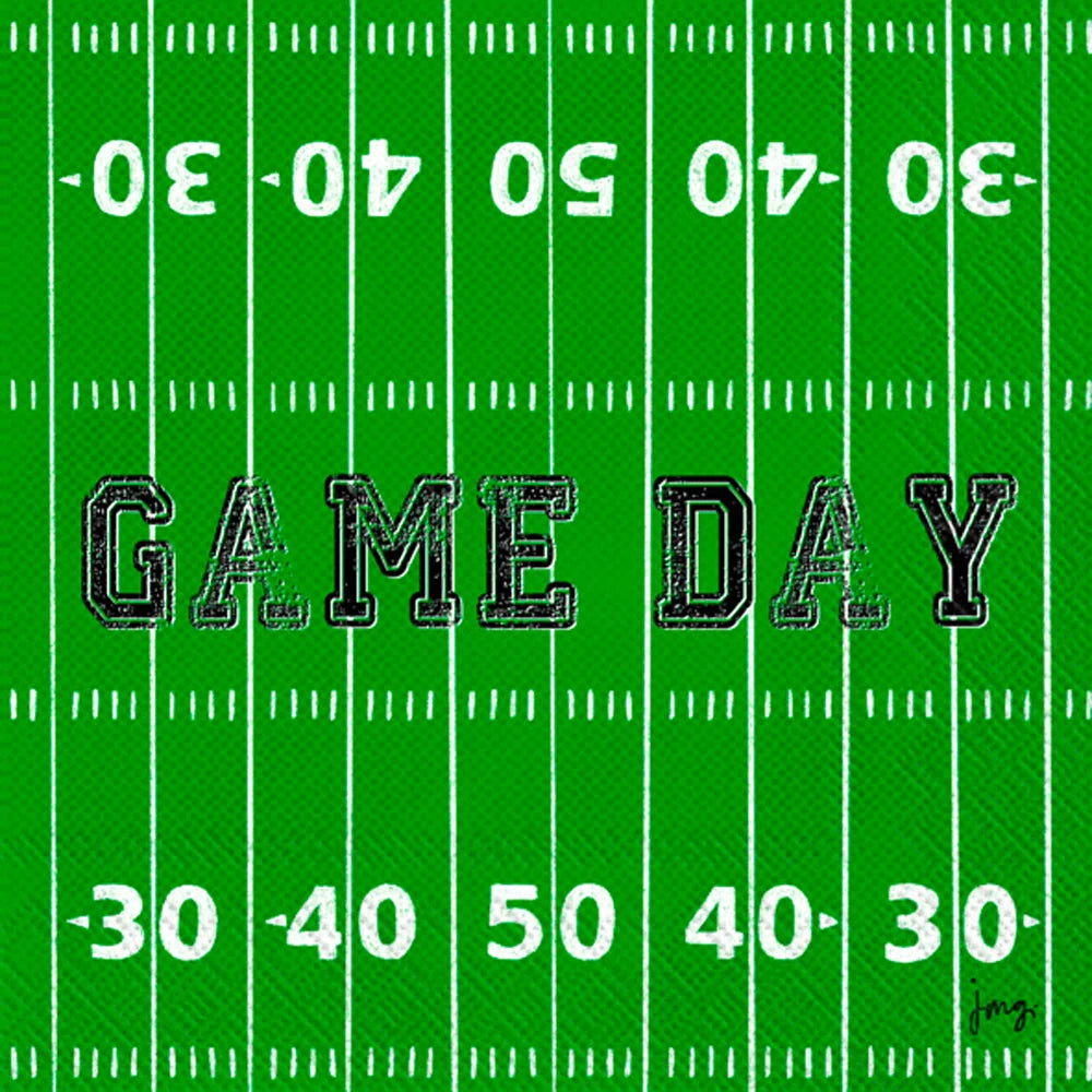 Game Day Field Napkins