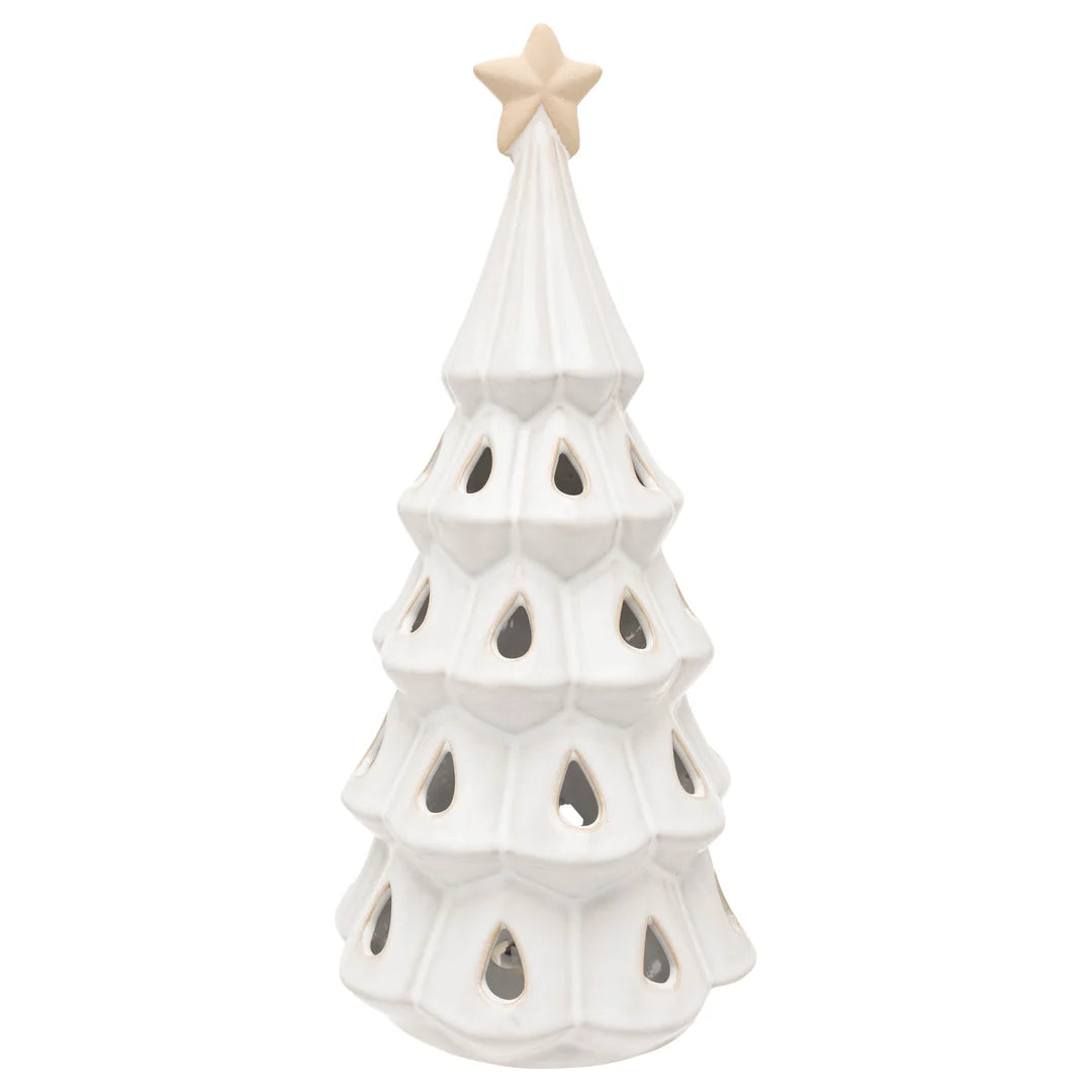 White Teardrop Tree