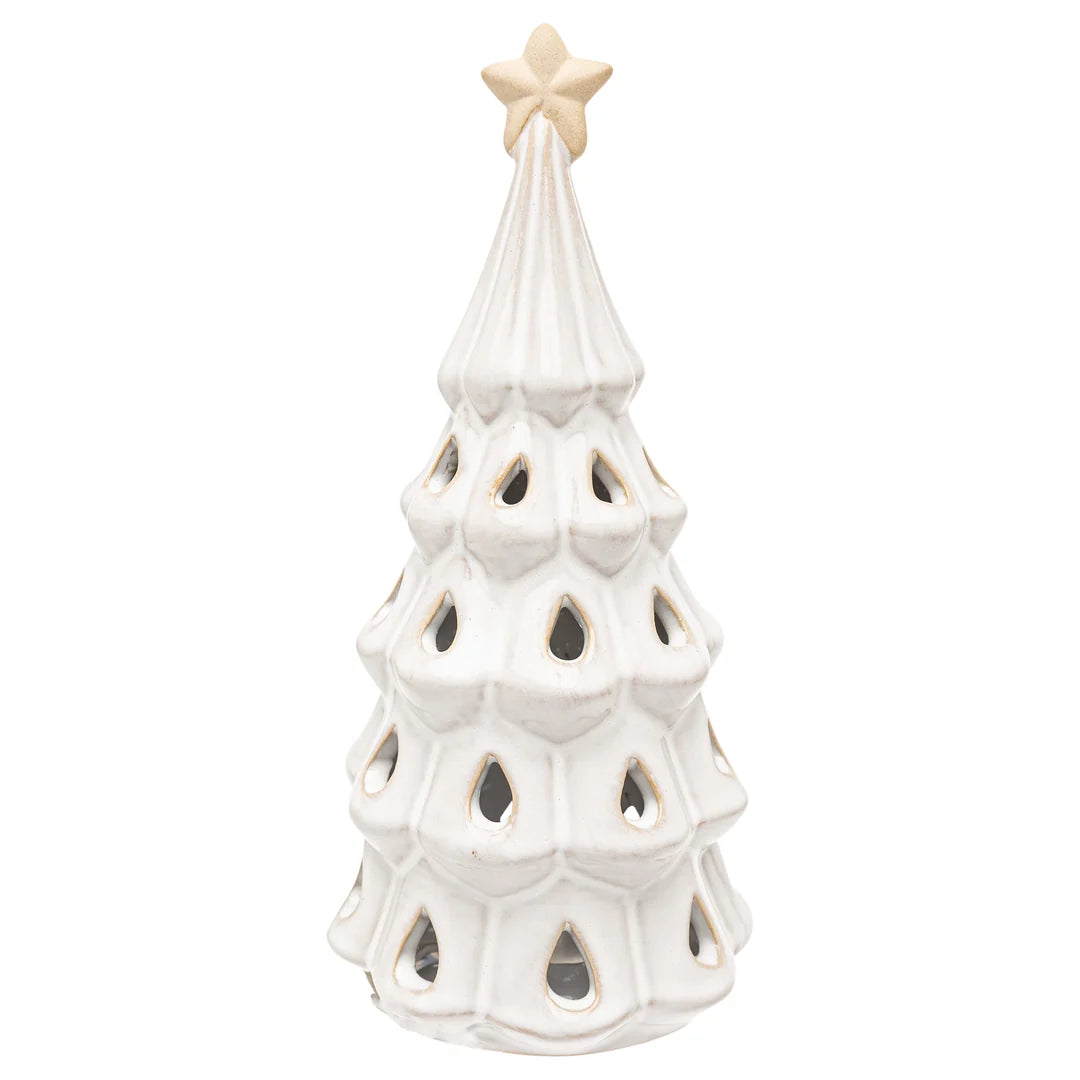 White Teardrop Tree