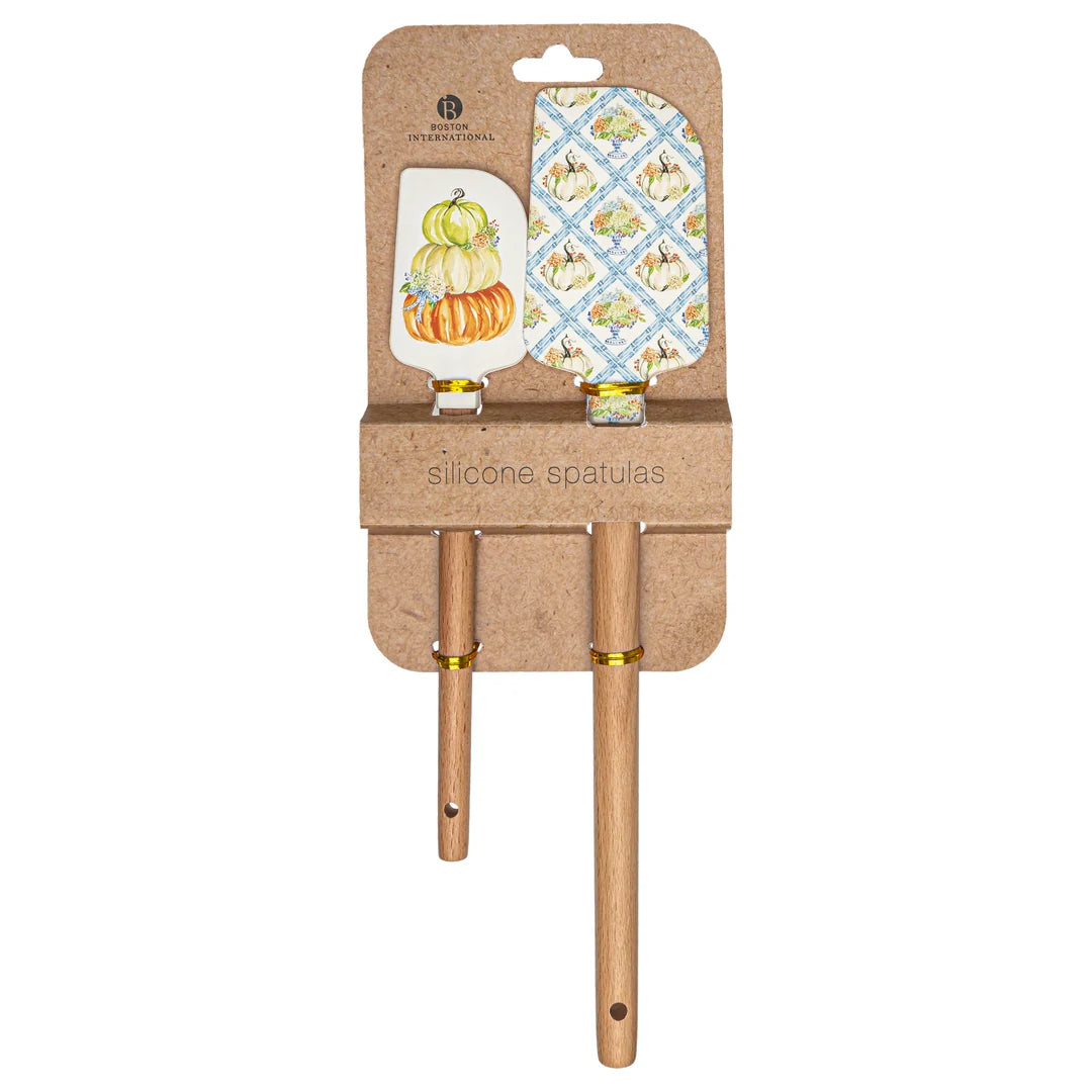 Fall Hydrangea Spatula Set
