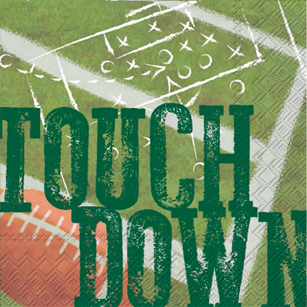 Boston International Touchdown Cocktail Napkin - Thumbnail 3
