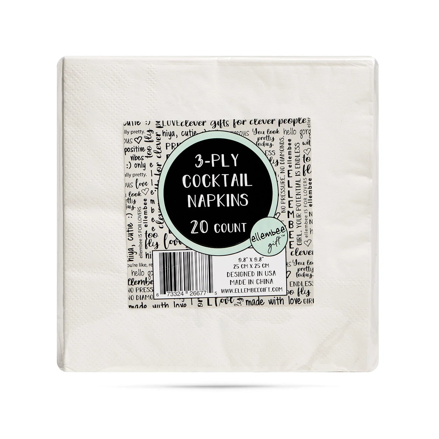 Nothing Says Middle Aged like a Soup Recipe Cocktail Napkins