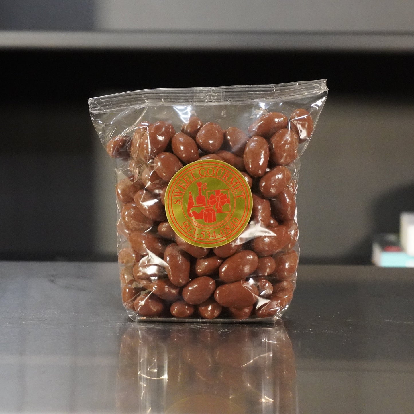 Sweet Gourmet Chocolate Covered Almonds