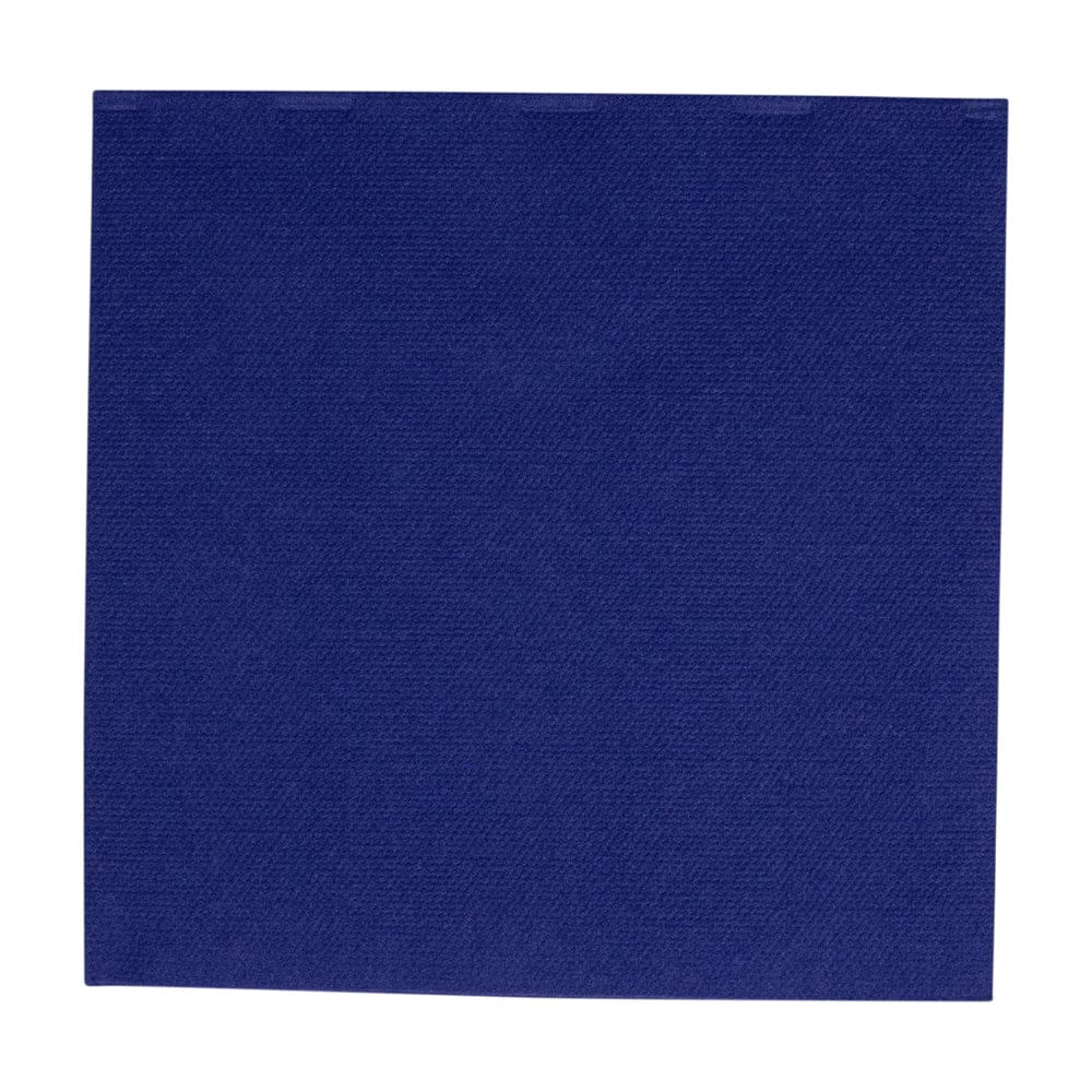 Paper Linen Navy Blue Cocktail Napkin