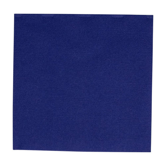 Paper Linen Navy Blue Cocktail Napkin
