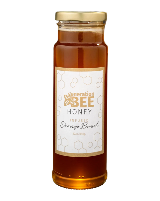 Orange Basil Honey by Generation Bee