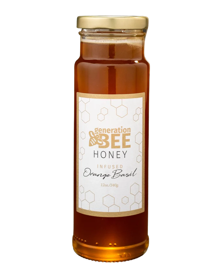Orange Basil Honey