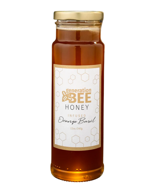 Orange Basil Honey